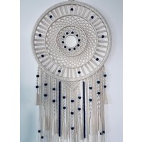 xxl Makramee Traumfänger 60cm/ Knotenpunkt13 /Wandbehang/Deko Geschenkidee Dekoidee Hochzeit Geburtstag Anlass /Dreamcatcher xxl Makramee Traumfänger 60cm/ Knotenpunkt13 /Wandbehang/Deko Geschenkidee Dekoidee Hochzeit Geburtstag Anlass /Dreamcatcher von knotenpunkt13macrame
