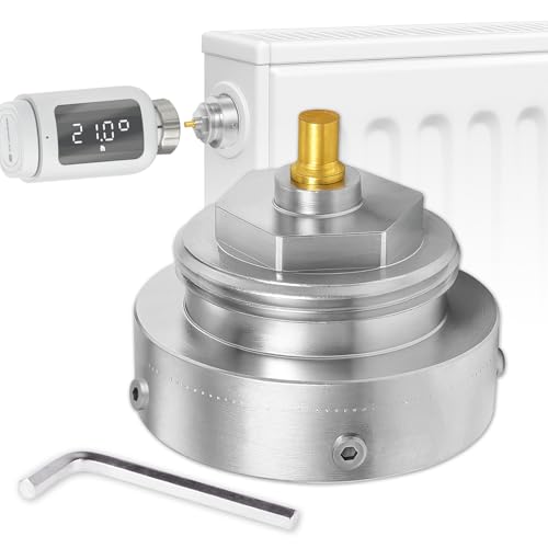 Adapter 9700-24.700 für Danfoss RAVL Ventile - passend für Heimeier Thermostatköpfe M30x1,5 - inkl. kör4u Sechskantschlüssel Adapter 9700-24.700 für Danfoss RAVL Ventile - passend für Heimeier Thermostatköpfe M30x1,5 - inkl. kör4u Sechskantschlüssel von kör4u