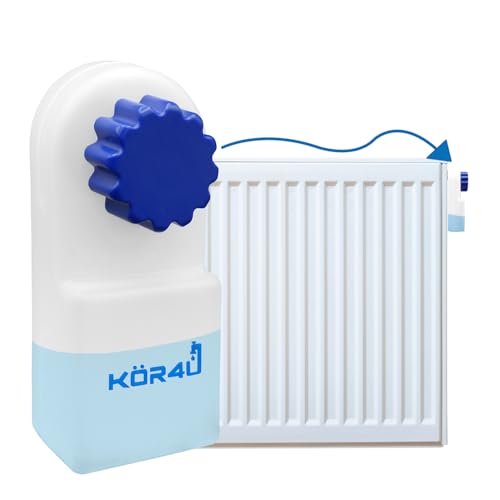 Entlüftungsbox für Heizkörper Entlüftungsbox Entlüfter Heizung Schlüssel Heizkörper-Entlüfter blau by kör4u von kör4u