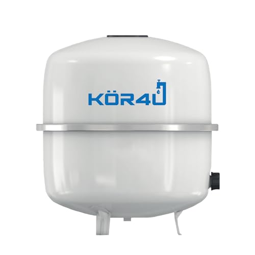 kör4u Membran Druckausdehnungsgefäß 6 bar 80 Liter, weiß, Heizungsanlagen, Heizungssysteme, Heizung (6 bar/80 Liter) von kör4u