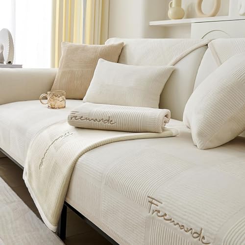 kogxscej Sofabezug ecksofa wasserdicht l-Form 1/2/3/4sitzer，sofaschoner，sofaschutzdecken rutschfest von kogxscej
