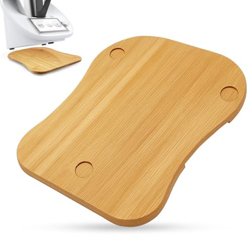 koitoy Gleitbrett für Thermomix TM6/TM5,Gleitbrett aus Holz,Müheloses Verschieben & Dämpfung,Schnelles Bewegen Rollbrett,Zubehör für Thermomix TM5 TM6,sliding koitoy Gleitbrett für Thermomix TM6/TM5,Gleitbrett aus Holz,Müheloses Verschieben & Dämpfung,Schnelles Bewegen Rollbrett,Zubehör für Thermomix TM5 TM6,sliding von koitoy