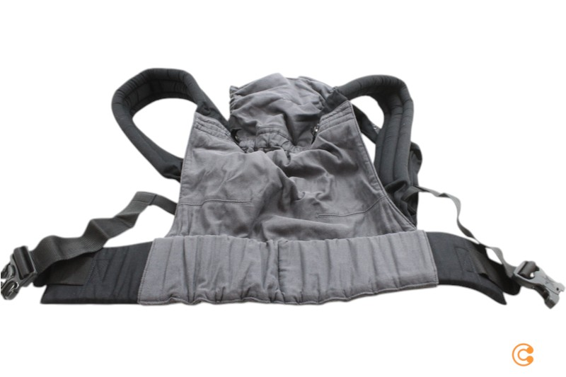 Kokadi Tai Tai Just Mr.Grey Gr: Baby Babytrage Bauchtrage Trage Kindertrage Grau B-Ware von kokadi