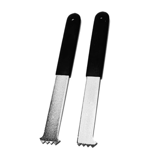 2 Stück Hochfeste Gartenpflastersteine Extraktoren Ziegelheber für effiziente Ziegel- und Steinentfernung in Rasen und Terrasse Gartenfliesenentfernungswerkzeug 2 Stück Hochfeste Gartenpflastersteine Extraktoren Ziegelheber für effiziente Ziegel- und Steinentfernung in Rasen und Terrasse Gartenfliesenentfernungswerkzeug von kokdid