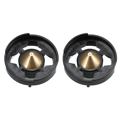 Elektrische Lack-Metalldüsen 1,8 mm 2,6 mm Sprühdüsenspitzen für 800 W 550 W Airless-Düsen Set Tipps von kokdid