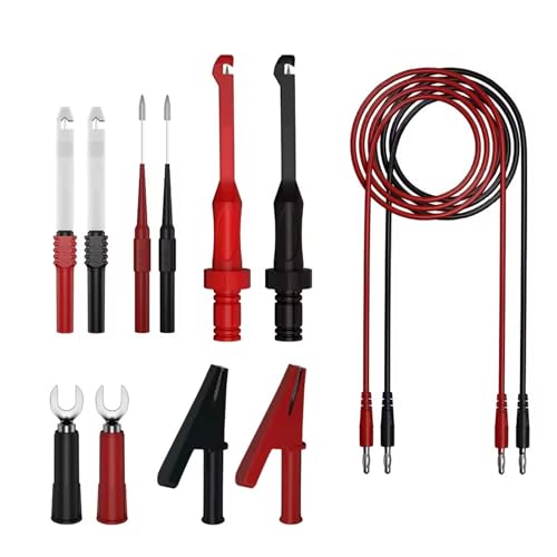 Haken-Test-Clip, Isolierung, Piercingsonde für Multimeter, Oszilloskop-Diagnose unter 4 mm Draht-Multimeter, Leitungs-Clips Haken-Test-Clip, Isolierung, Piercingsonde für Multimeter, Oszilloskop-Diagnose unter 4 mm Draht-Multimeter, Leitungs-Clips von kokdid