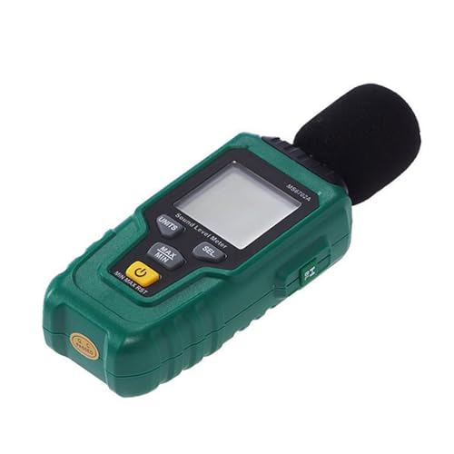 Handgerät Geräuschpegelmessgerät Tester mit 0,1 dB Auflösung für technische Anwendungen Genaue Geräuschpegelprüfung Digitales Schallmessgerät Handgerät Geräuschpegelmessgerät Tester mit 0,1 dB Auflösung für technische Anwendungen Genaue Geräuschpegelprüfung Digitales Schallmessgerät von kokdid