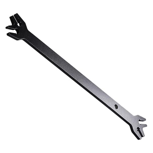 Motorrad-Felgen-Befestigungsschlüssel, Mehrfacheinstellwerkzeug mit hochfestem Stahl, 8,7 mm, 8,5 mm, 7,5 mm, 6,3 mm, Schnellbefestigung, Radnabenschlüssel von kokdid