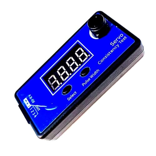 Multifunktionaler Fernhelikopter-Servo-Tester mit LCD-Display und manuellem / automatischem Modus für ESC-Konsistenzüberprüfung, digitaler Servo-Tester Multifunktionaler Fernhelikopter-Servo-Tester mit LCD-Display und manuellem / automatischem Modus für ESC-Konsistenzüberprüfung, digitaler Servo-Tester von kokdid