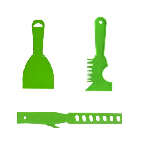 Professionelles Schaberwerkzeug mit Pinsel, Kamm und Stab für die Wandvorbereitung, Spachtelmasse, Glasreinigung, Spachtel-Set Professionelles Schaberwerkzeug mit Pinsel, Kamm und Stab für die Wandvorbereitung, Spachtelmasse, Glasreinigung, Spachtel-Set von kokdid