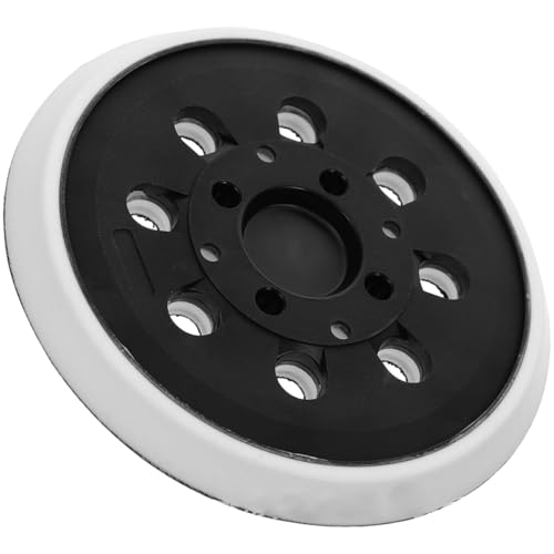 Schleifscheibe mit hoher Dichte, 8 Löcher, Schleifunterlage oder glattes Schleifen auf Metall, Holz und Bastelprojekten, Mehrzweck-Schleifscheibe für Elektrowerkzeuge Schleifscheibe mit hoher Dichte, 8 Löcher, Schleifunterlage oder glattes Schleifen auf Metall, Holz und Bastelprojekten, Mehrzweck-Schleifscheibe für Elektrowerkzeuge von kokdid