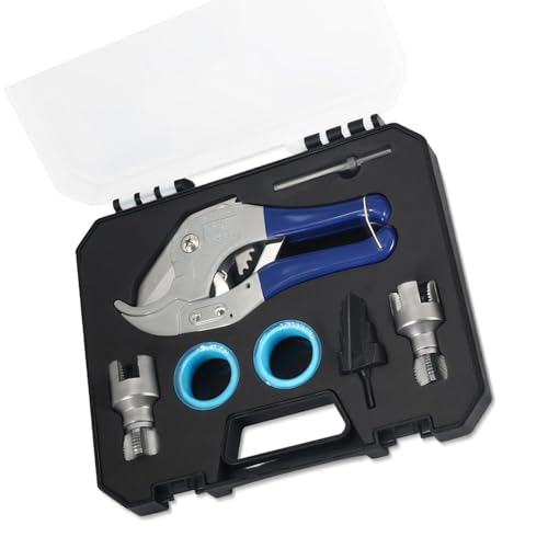 Wasserrohr-Gewindeschneidwerkzeug Innenlochöffner Rohr Wasserrohre Lochöffner PVC Innengewinde Öffnung Rohreinfädler Werkzeug von kokdid