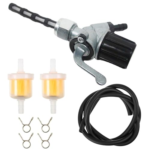 kokdid Öl Benzinhahn Ventile Tanks Schalter Ölhahn Profi Reparaturset für Simson S51 S70 S83 SR2 von kokdid