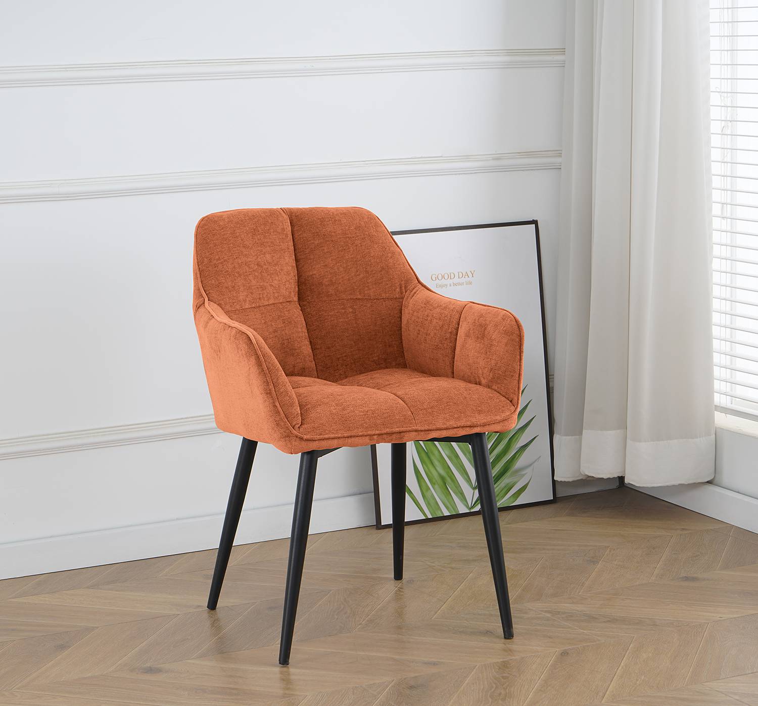 home24 Armlehnenstuhl Sened 2er-Set 49 x 85 x 59cm Pink/Orange/Lachs home24 Armlehnenstuhl Sened 2er-Set 49 x 85 x 59cm Pink/Orange/Lachs von home24