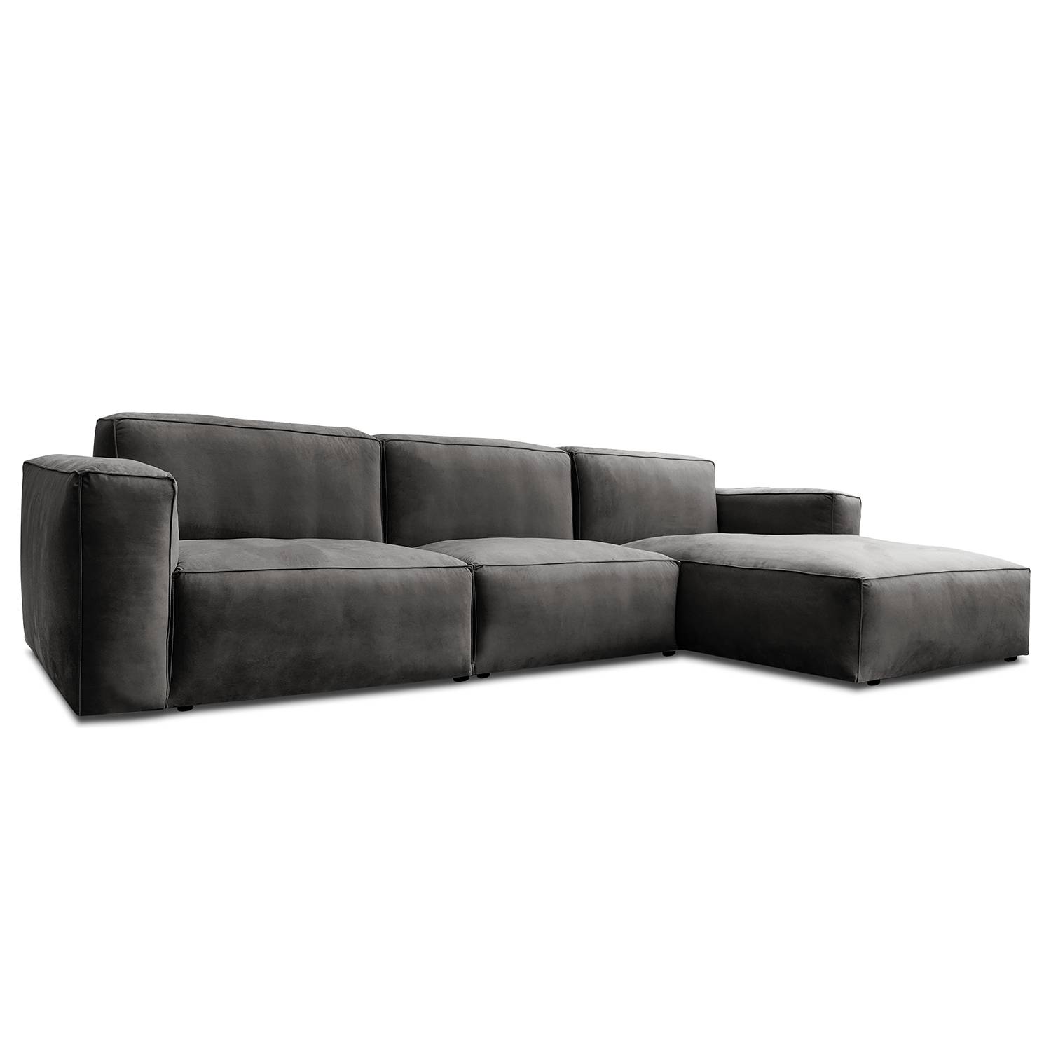 Ecksofa LORALAI mit Longchair von kollected