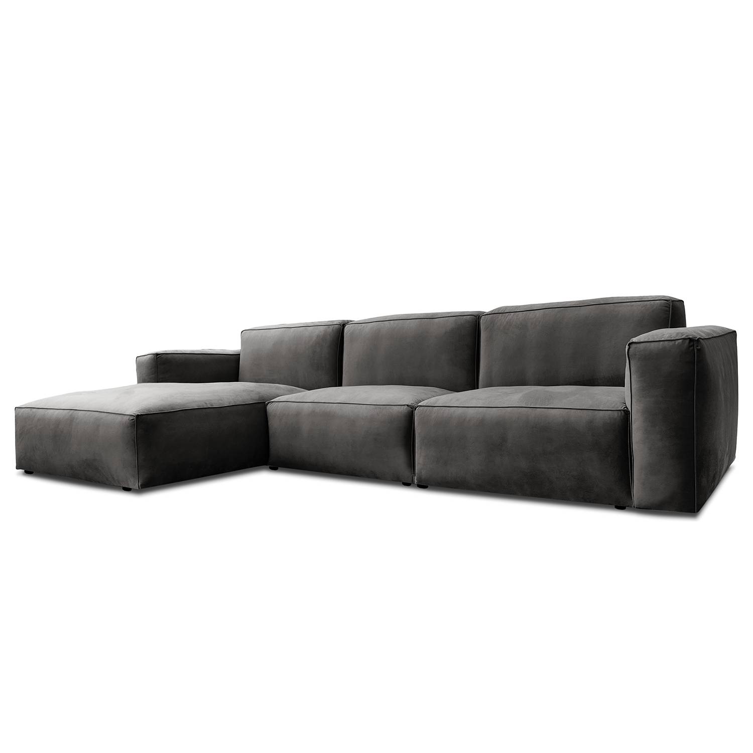 Ecksofa LORALAI mit Longchair von kollected