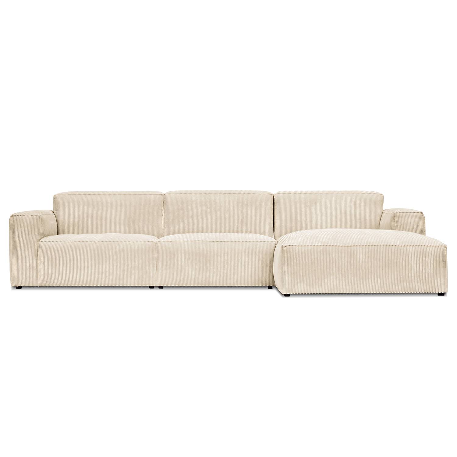 Ecksofa LORALAI mit Longchair von kollected