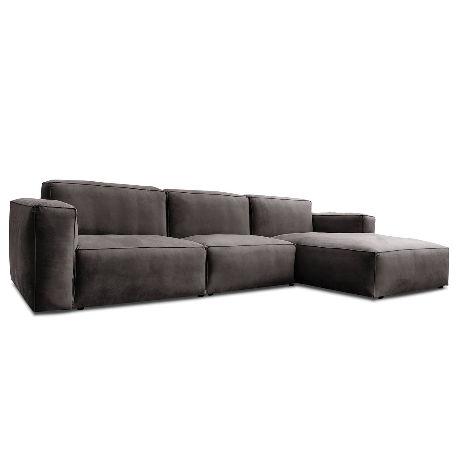 Ecksofa LORALAI mit Longchair von kollected