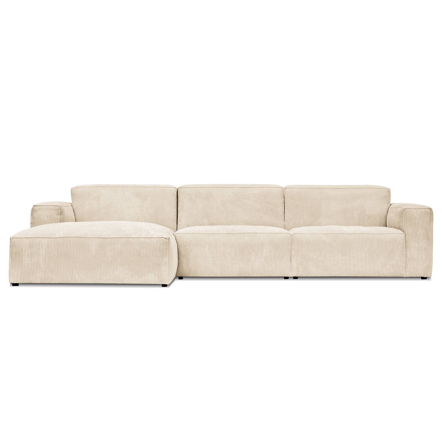 Ecksofa LORALAI mit Longchair von kollected