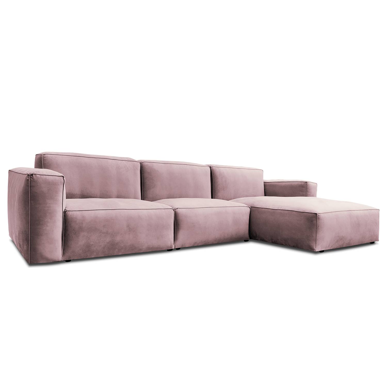 Ecksofa LORALAI mit Longchair von kollected