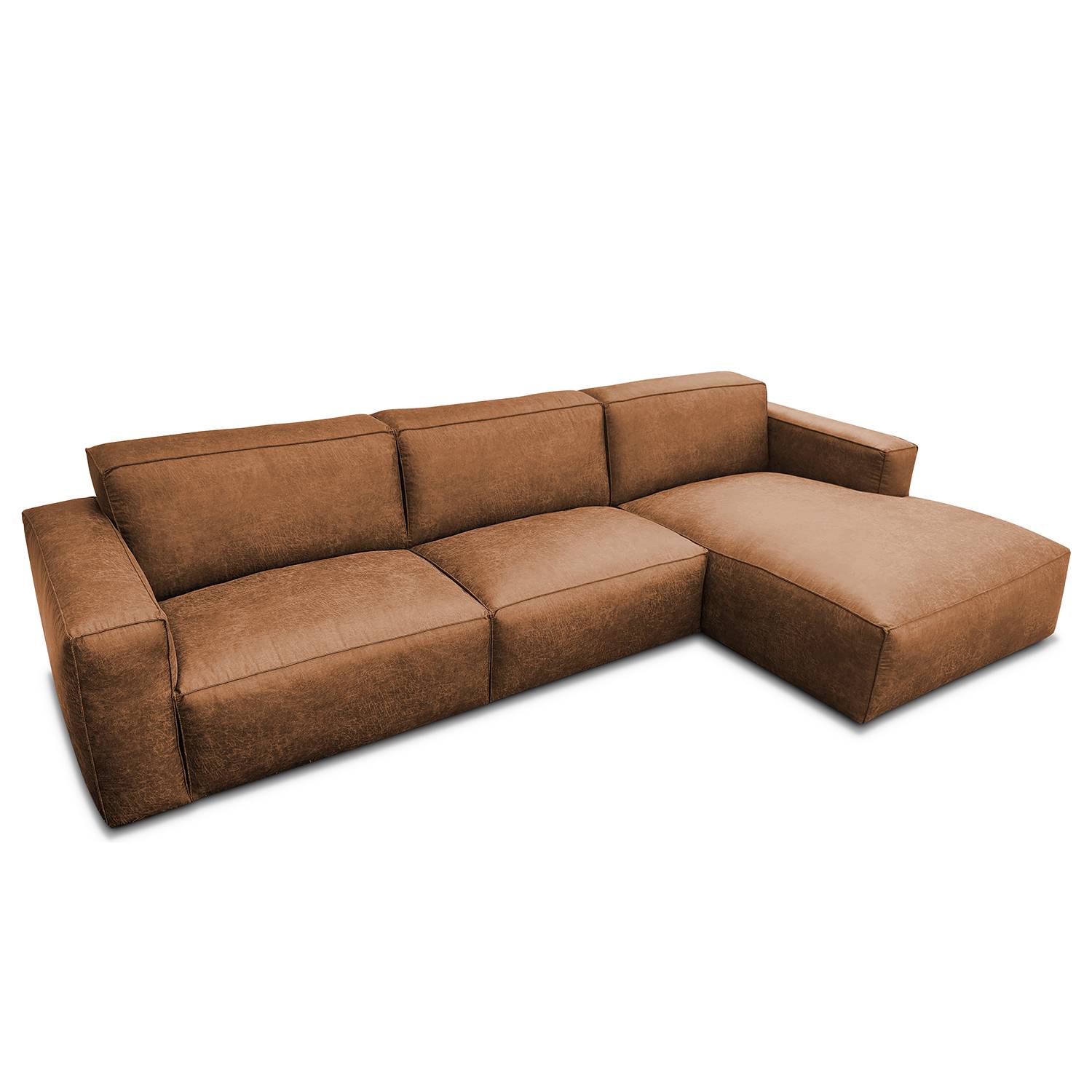 Ecksofa LORALAI mit Longchair von kollected