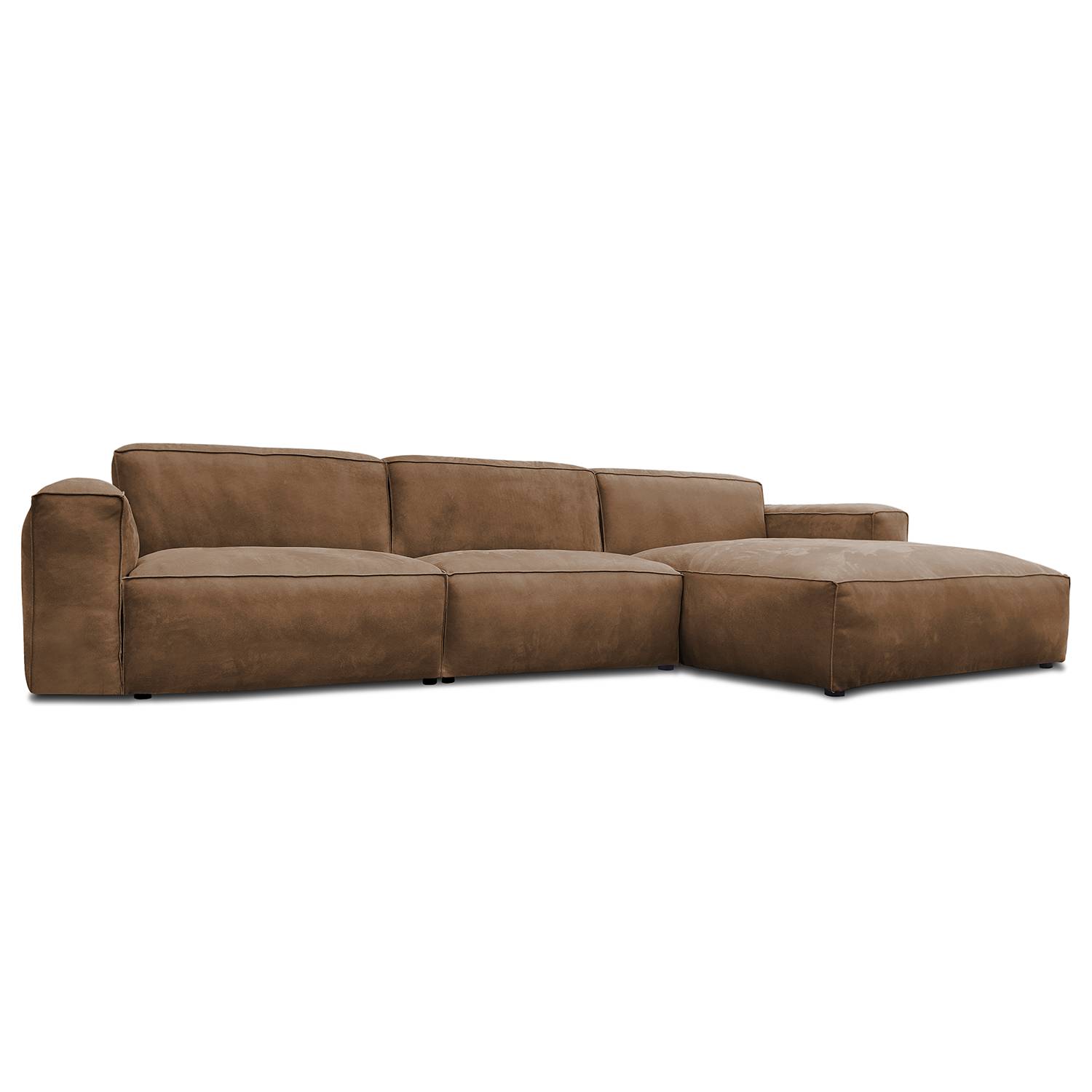 Ecksofa LORALAI mit Longchair von kollected