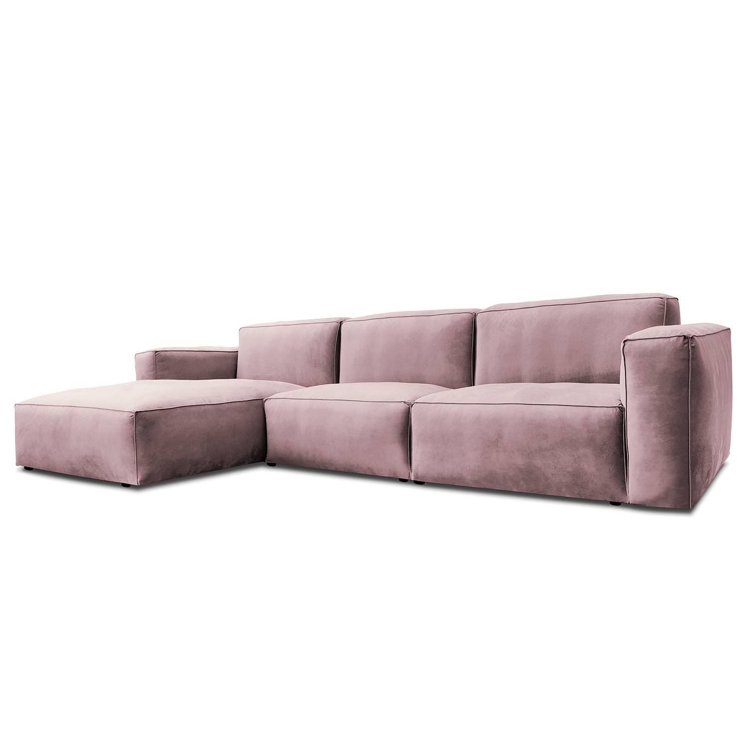 Ecksofa LORALAI mit Longchair von kollected