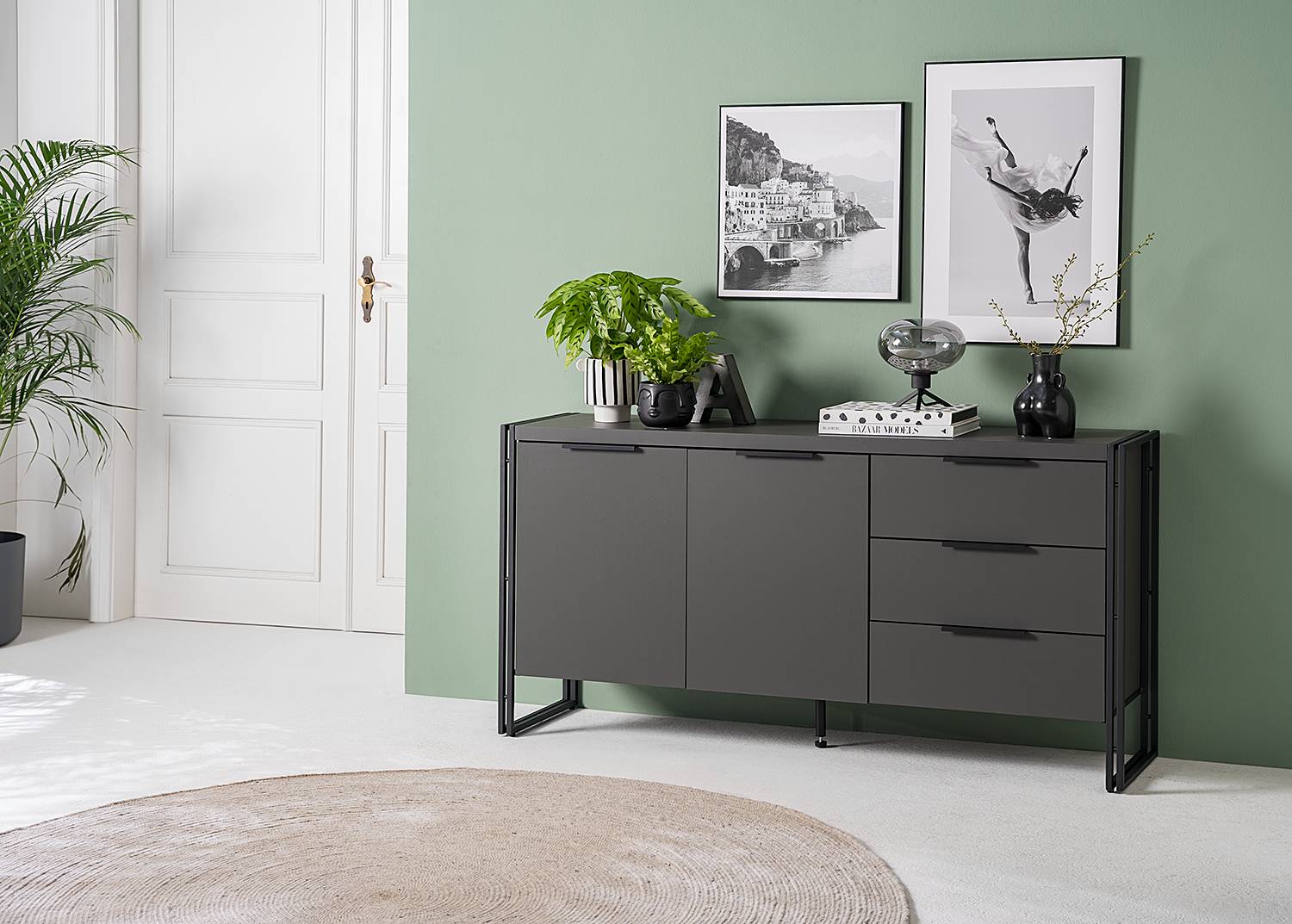 Sideboard HERBY 160 cm von kollected