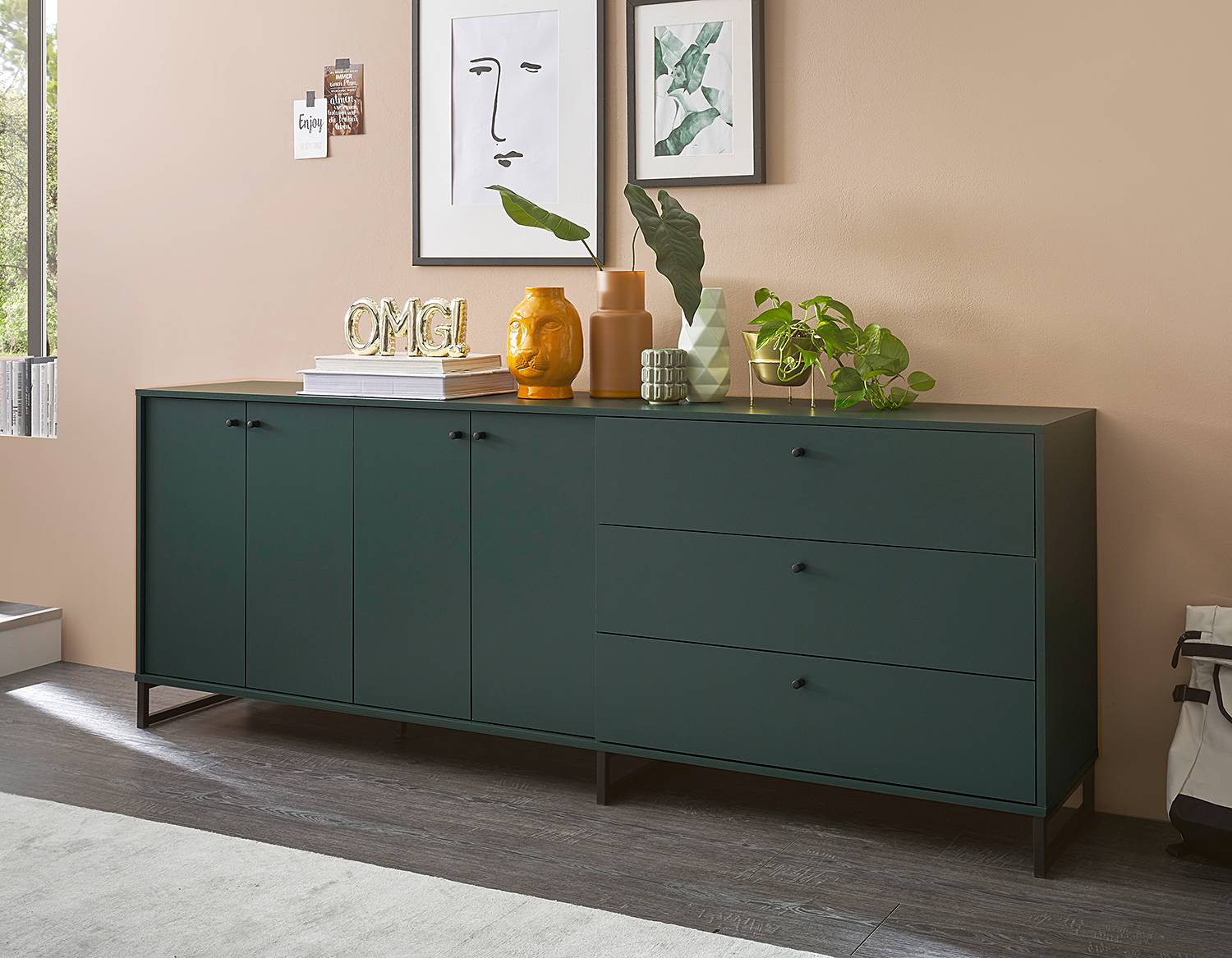 Sideboard MOSGRON von Mørteens