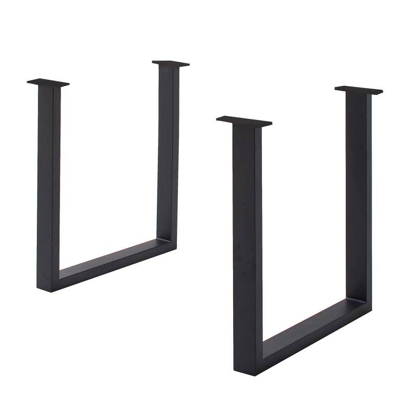 kollected Tischgestell KAPRA Metall Vintage U-Form Möbel-Zubehör Tisch-Zubehör von kollected