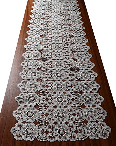 Luftspitzenläufer Luftspitzen-Tischband Anny Echte Traditionelle Vogtländischer Spitze Tischläufer in naturfarben Luftspitzenläufer Luftspitzen-Tischband Anny Echte Traditionelle Vogtländischer Spitze Tischläufer in naturfarben von kollektion MT