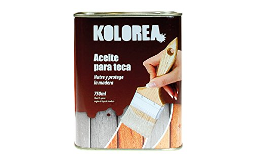 Kolorea m280719 – Öl Teak Xylazel farblos 750 ml von kolorea