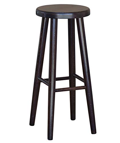 k koma BARSTUHL BUCHENHOLZ HOCKER NEU 72CM HOCH (NUSS) von k koma