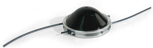 komiprotect® Kopf FAST2 Universal-Kopf für Motorsense, Kopf für Motorsense aus Aluminium, Doppelkopf für Motorsense, bis zu 2 Fäden von komiprotect