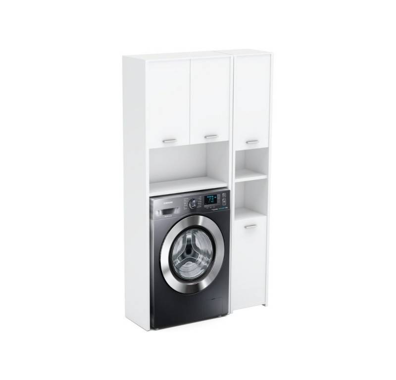 kommodly Badmöbel-Set Waschmaschinenschrank WASCHLI Set 2 kommodly Badmöbel-Set Waschmaschinenschrank WASCHLI Set 2 von kommodly