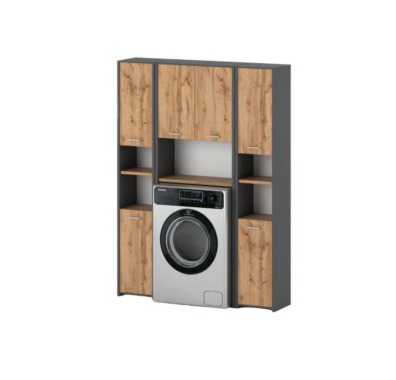 kommodly Badmöbel-Set Waschmaschinenschrank WASCHLI Set 3 kommodly Badmöbel-Set Waschmaschinenschrank WASCHLI Set 3 von kommodly