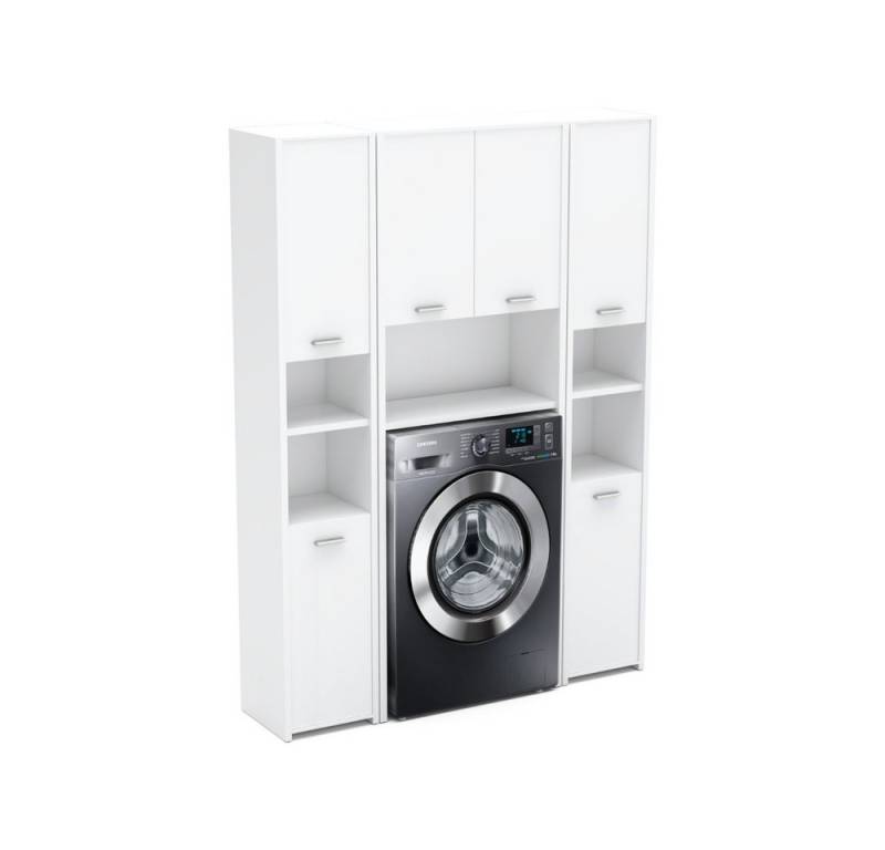 kommodly Badmöbel-Set Waschmaschinenschrank WASCHLI Set 3 kommodly Badmöbel-Set Waschmaschinenschrank WASCHLI Set 3 von kommodly