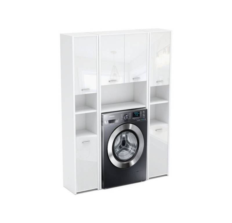kommodly Badmöbel-Set Waschmaschinenschrank WASCHLI Set 3 kommodly Badmöbel-Set Waschmaschinenschrank WASCHLI Set 3 von kommodly