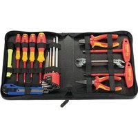 Werkzeugmappe Innen-B480xT20xH255mm Industrieleder schwarz PARAT von Parat
