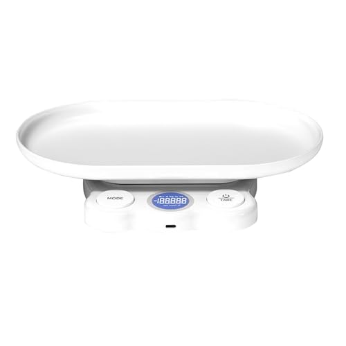 komsoup Haustierwaagen Für Katzen - Hamster-Wiegegerät | Multifunktionale Digitale Waage Mit Präzisionsmessung Für Kochen Backen Badezimmer Garten – Robustes Design & Einfache Bedienung komsoup Haustierwaagen Für Katzen - Hamster-Wiegegerät | Multifunktionale Digitale Waage Mit Präzisionsmessung Für Kochen Backen Badezimmer Garten – Robustes Design & Einfache Bedienung von komsoup