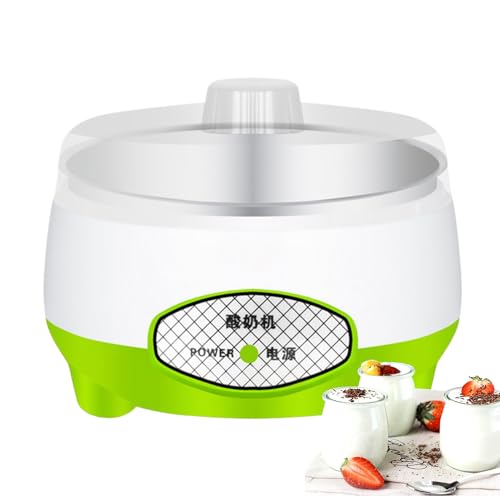 komsoup Joghurtmaschine, Konstante Temperaturkontrolle, Elektrisches Multifunktionsgerät 1,2 L Leise Für Haushaltsküche Reismilch von komsoup