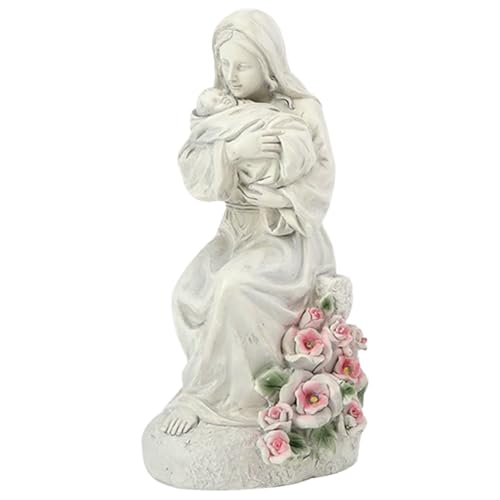 komsoup Mutter Hält Sohn Figur | Familien Schreibtisch Skulptur | Kunstharz Figur Mit LED Licht Für Wohnzimmer Vitrine komsoup Mutter Hält Sohn Figur | Familien Schreibtisch Skulptur | Kunstharz Figur Mit LED Licht Für Wohnzimmer Vitrine von komsoup