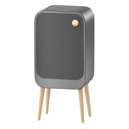 komsoup Sensor Mülleimer,Automatischer Mülleimer Mit Sensor Und Deckel 20 Liter - Seitenöffnender Abfalleimer Hochbeiniger Elektromülleimer Für Zuhause Arbeitsplatz Terrasse Wohnheim Bad Waschküche komsoup Sensor Mülleimer,Automatischer Mülleimer Mit Sensor Und Deckel 20 Liter - Seitenöffnender Abfalleimer Hochbeiniger Elektromülleimer Für Zuhause Arbeitsplatz Terrasse Wohnheim Bad Waschküche von komsoup