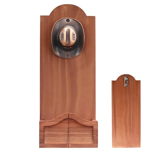 komsoup Wandmontierter Flaschenöffner,Holz Bieröffner Mit Retro Design | Retro Deko Flaschenöffner Für Bar Küche Party Deko Geschenk Haushalt komsoup Wandmontierter Flaschenöffner,Holz Bieröffner Mit Retro Design | Retro Deko Flaschenöffner Für Bar Küche Party Deko Geschenk Haushalt von komsoup