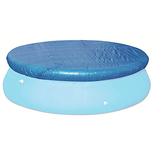 koncy Poolabdeckung Rund mit Gummizug, Swimming Pool Abdeckplane Plane Schutzplane Winddicht Regenfest Staubdicht, Pool Cover (Size : 1.83m/6ft) von koncy