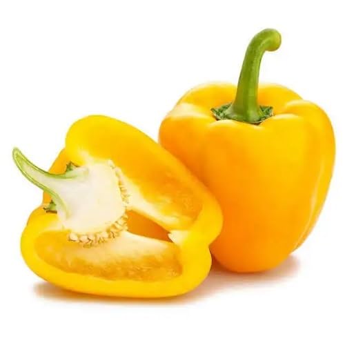 80 Stück Paprika-Gemüsesamen, gelb 80 Stück Paprika-Gemüsesamen, gelb von kondracho