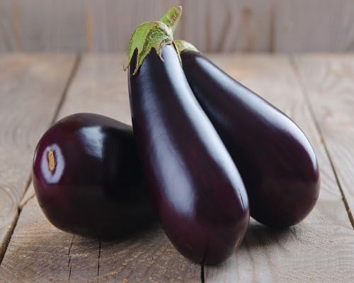 Violette Auberginen-Gemüsesamen, 70 Stück Violette Auberginen-Gemüsesamen, 70 Stück von kondracho