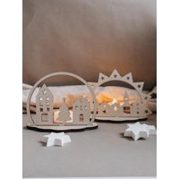 Mini Schwibbogen - Lichterbogen Weihnachtsdekoration Aus Holz Scandi Hygge Winterdekoration Lichtdekoration Adventsdekoration Mini Schwibbogen - Lichterbogen Weihnachtsdekoration Aus Holz Scandi Hygge Winterdekoration Lichtdekoration Adventsdekoration von konfettihausde