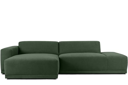 konsimo Big Sofa MUDI Premium-Qualität Zeitloses Design & Eleganz Komfortables Megasofa Ideal Entspannung, hergestellt in der EU. (grün) von konsimo