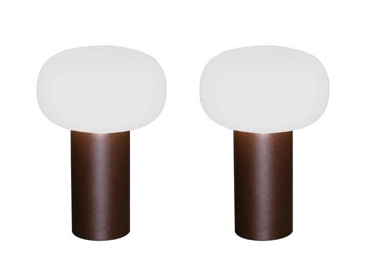 KONSTSMIDE LED Außen-Tischleuchte, Farbwechsel, LED fest integriert, warmweiß, 2er Set Outdoor Tischlampe ohne Kabel & Strom, Terrassenleuchte H 19cm KONSTSMIDE LED Außen-Tischleuchte, Farbwechsel, LED fest integriert, warmweiß, 2er Set Outdoor Tischlampe ohne Kabel & Strom, Terrassenleuchte H 19cm von konstsmide